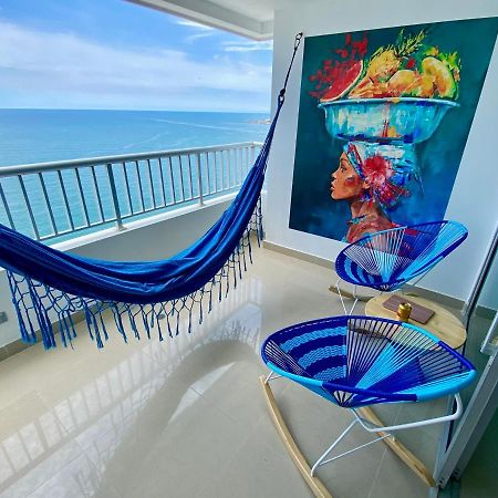 شقة Cartagena  في Palmetto Bocagrande Oceanfront المظهر الخارجي الصورة