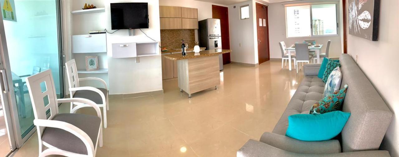شقة Cartagena  في Palmetto Bocagrande Oceanfront المظهر الخارجي الصورة