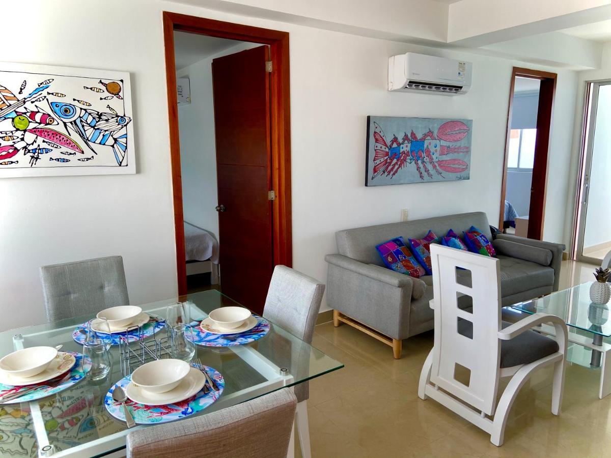 شقة Cartagena  في Palmetto Bocagrande Oceanfront المظهر الخارجي الصورة