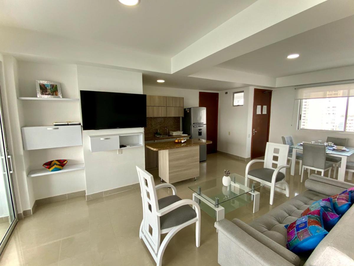 شقة Cartagena  في Palmetto Bocagrande Oceanfront المظهر الخارجي الصورة