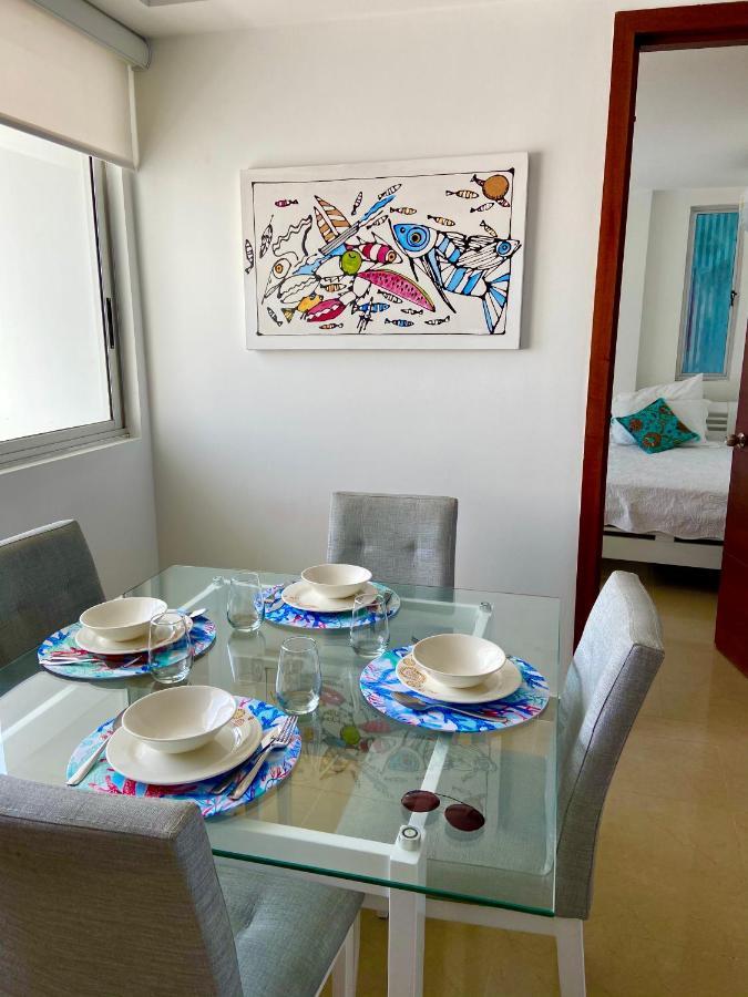 شقة Cartagena  في Palmetto Bocagrande Oceanfront المظهر الخارجي الصورة