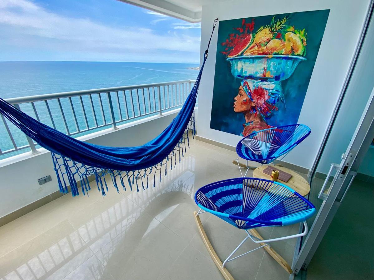 شقة Cartagena  في Palmetto Bocagrande Oceanfront المظهر الخارجي الصورة