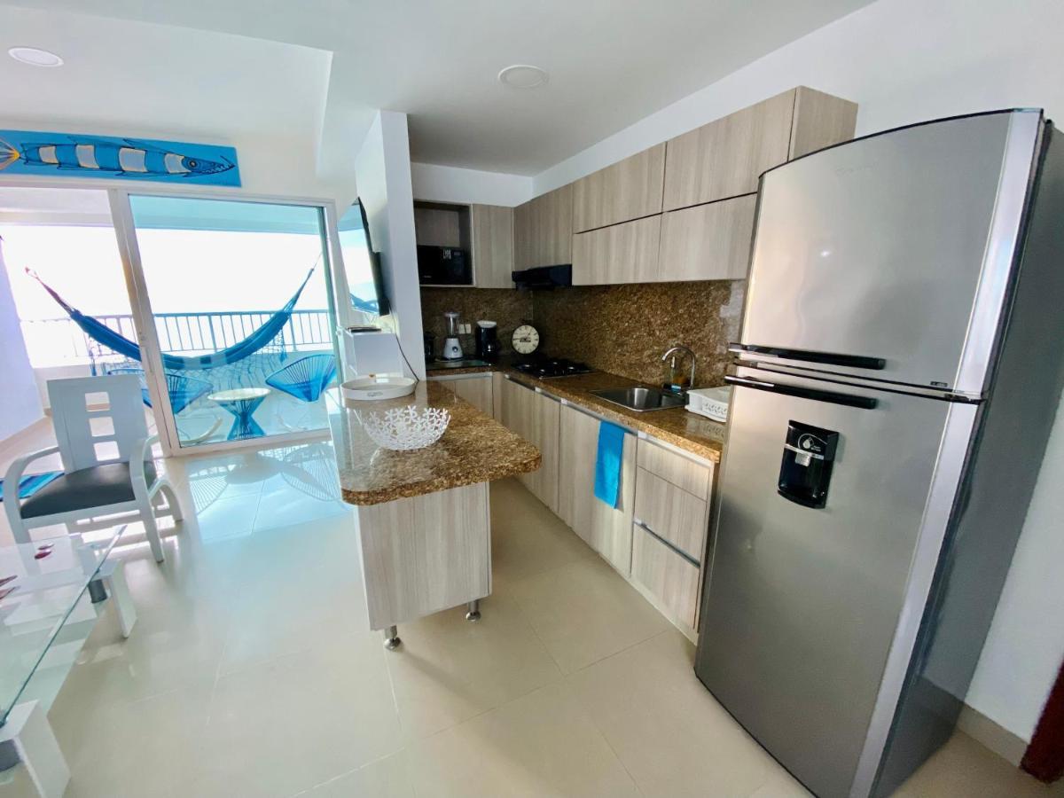 شقة Cartagena  في Palmetto Bocagrande Oceanfront المظهر الخارجي الصورة