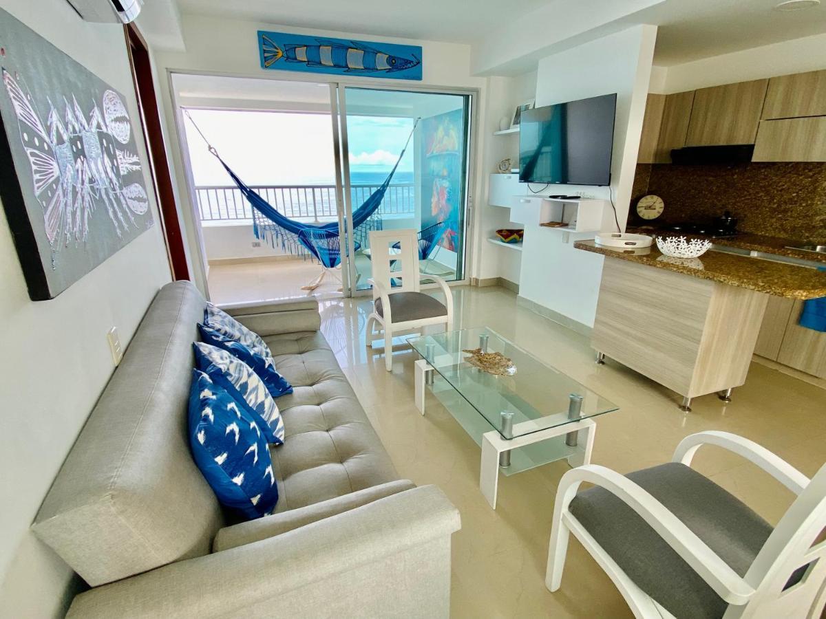 شقة Cartagena  في Palmetto Bocagrande Oceanfront المظهر الخارجي الصورة
