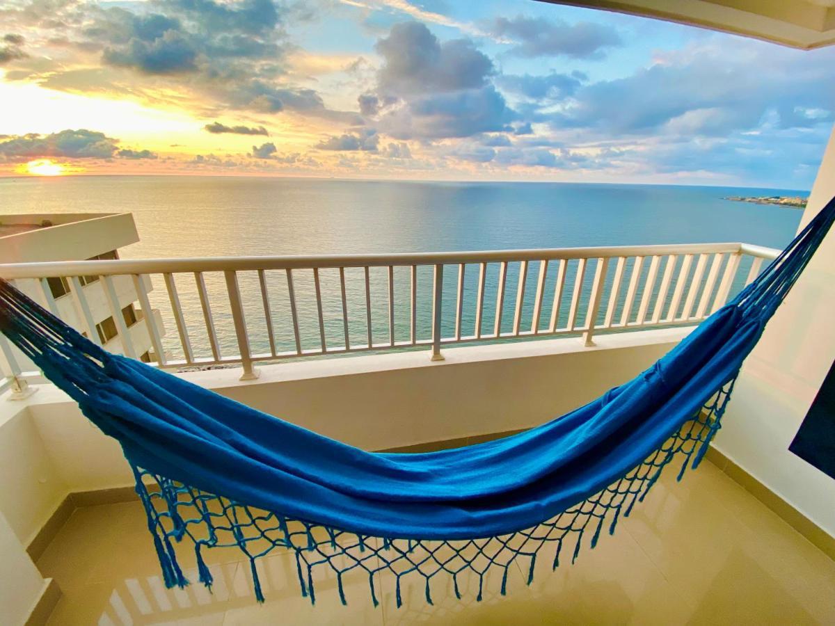 شقة Cartagena  في Palmetto Bocagrande Oceanfront المظهر الخارجي الصورة