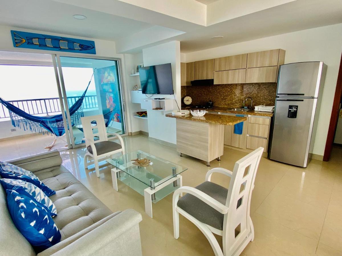 شقة Cartagena  في Palmetto Bocagrande Oceanfront المظهر الخارجي الصورة