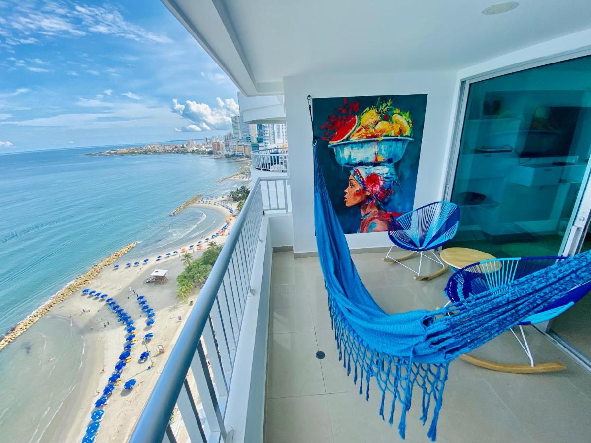 شقة Cartagena  في Palmetto Bocagrande Oceanfront المظهر الخارجي الصورة