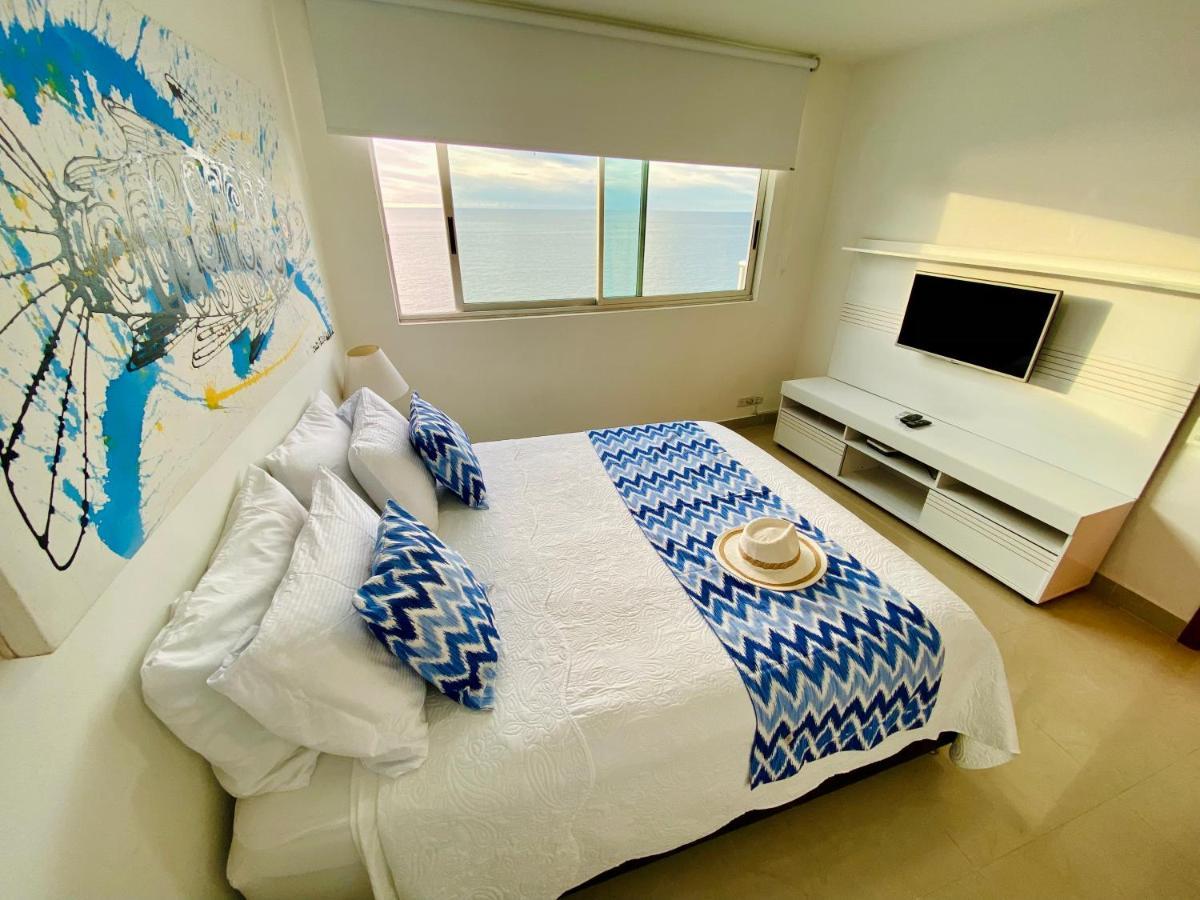 شقة Cartagena  في Palmetto Bocagrande Oceanfront المظهر الخارجي الصورة
