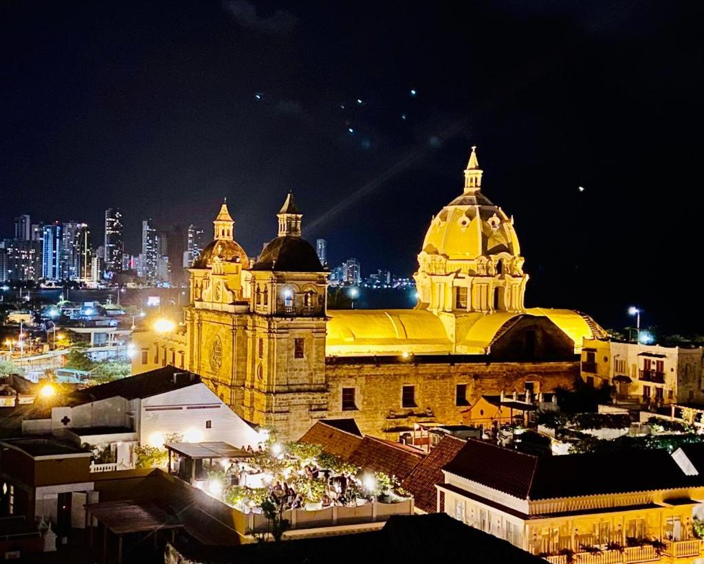 شقة Cartagena  في Palmetto Bocagrande Oceanfront المظهر الخارجي الصورة