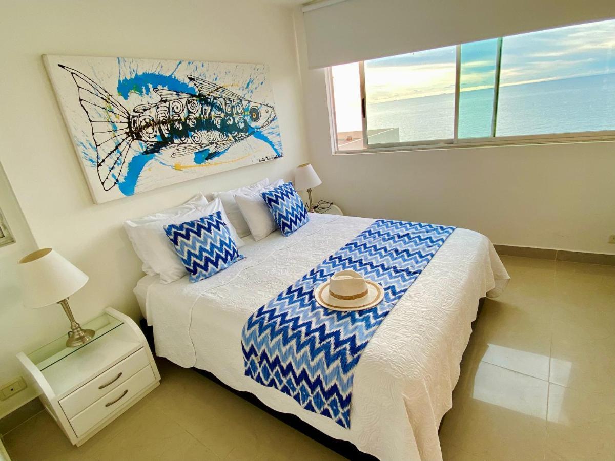 شقة Cartagena  في Palmetto Bocagrande Oceanfront المظهر الخارجي الصورة