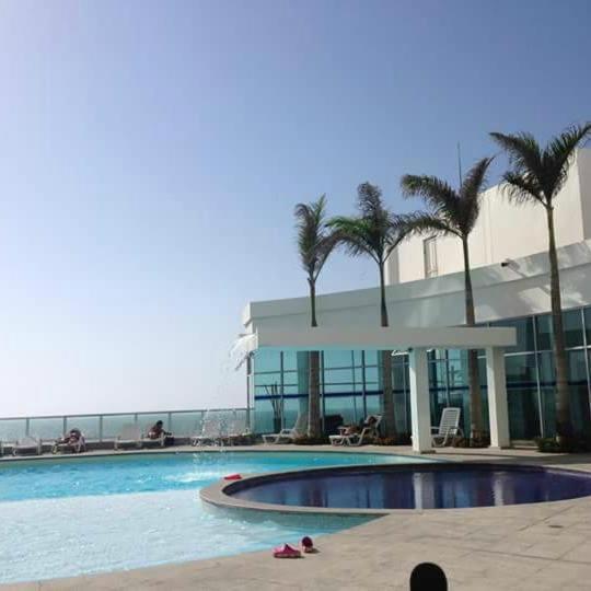 شقة Cartagena  في Palmetto Bocagrande Oceanfront المظهر الخارجي الصورة